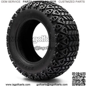 23 X 10.5-12 Dot All-Terrain Tire For Golf Carts & Atv'S (6 Ply Rating) -- 1, Set Of 2 Or 4 (23 X 10.5-12, 1 Individual Tire)
