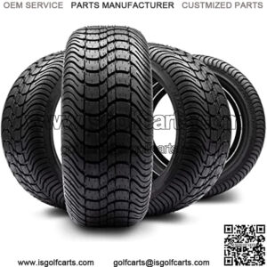 215/35-12"Cruze" Dot Low Profile Tires for EZGO, Club Car, Yamaha Golf Carts (Set Of 4 Tires),23 X 10.5-12 Dot All-Terrain Tire For Golf Carts & Atv'S (6 Ply Rating) -- 1, Set Of 2 Or 4 (23 X 10.5-12, 1 Individual Tire),205/50-10 Dot Street Tires for Ezgo, Club Car, Yamaha Golf Carts (205/50-10, Set of 2 Tires),18x8.50-8 GTX OEM Golf Cart BLACK Wheels and Golf Cart Tires Combo - Set of 4