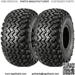 22X11.00-8 Golf Cart All Trail UTV ATV Turf Tire 4-Ply,Set of 2