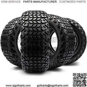 23 x 10-14 DOT All-Terrain Tire for Golf Carts & ATV's (4 Ply Rating) -- 1, set of 2 or 4 (23 x 10-14, Set of 4 Tires)