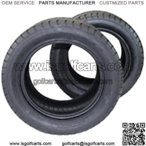 215/50-12 4 Ply (Set of 2) Golf Cart Tires * DOT Rated ATW-016