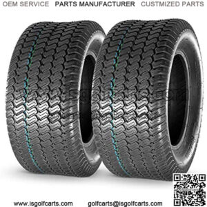 23x9.50-12 Lawn Mower Tire 23-9.5-12 Turf Tires 23x9.5x12 Lawn Tractor Tires 23x9.5-12 nhs 4PR P332, Set of 2