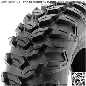 A043 Sport-Performance XC ATV/UTV Off-Road RADIAL Tire - 27x9R12 (6-Ply Rated)