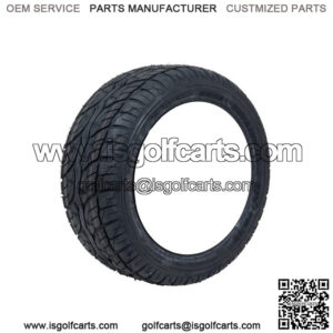 (1) Golf Cart 215/40-12 Duro Low Profile Tires (No Lift Required)