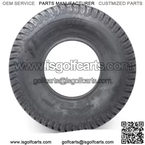 12PK 20X10.00-8 4 Ply Tubless Turf Tire Tractor Riding Mower Pair Set 20x10x8