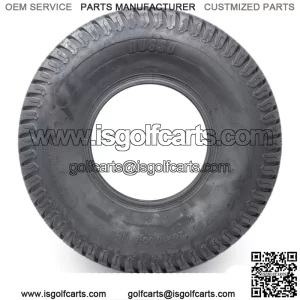 8PK 20X10.00-8 4 Ply Tubless Turf Tire Tractor Riding Mower Pair Set 20x10x8