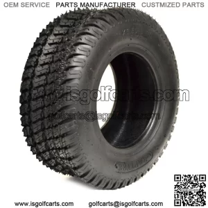 (2) 16/6.50-8,16/6.50x8 Lawnmower / Golf Cart Turf 4 ply Tubeless Tires