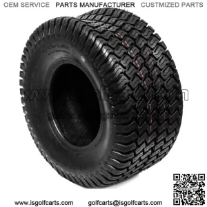 2PK 18x850x8 Tire Fits Toro Deere Tractor Riding Mower Tubeless 4 Ply 18x8.50-8
