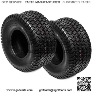 2PK 18x850x8 18x8.50x8 Tires for Lawn Garden Mowers/ Tractor /ATV /Golf Kart