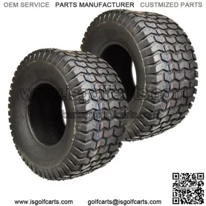 2pk 20x8-8 Lawn Mower Turf Tires for Golf Carts P512 /4PR