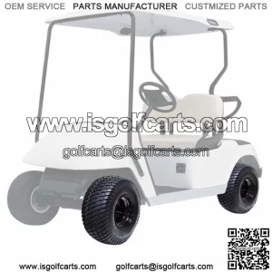 (2) 18x8.50x8 ATV Golf Cart P322 Tire Rim Assembly Fits EZGO Club Car Yamaha