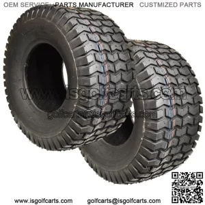 2PK 18x8.50-8 18x8.50x8 18x8.5-8 Lawn Mower Tractor Golf Cart Turf Tire 4PR 4PLY