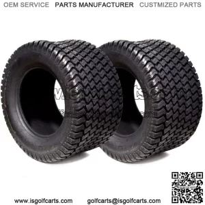 2PK New 23x9.5-12 Lawn Mower Golf Cart Turf Tires P332 /4PR- 13047