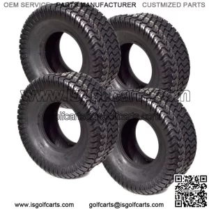 4PK 18x9.50-8 18x950-8 Golf Cart Go Kart ATV UTV Tire 4PLY P332