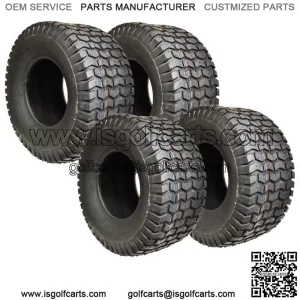 4PK Tires 23-10.50-12 Lawnmower Golf Cart Tire 4 PLY