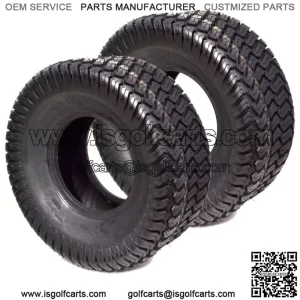 2PK 18x9.50-8 18x950-8 18/9.50-8 Tires for Golf Go Kart Club Car EZGO Yamaha