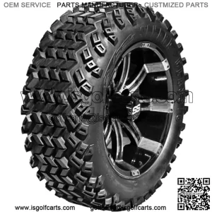 Tire Excel Sahara Classic 18X9.50-8 Load 4 Ply Golf Cart