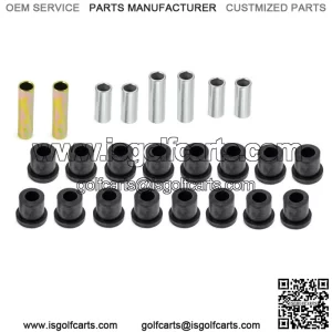 Front Upper A Arm Suspension Bushing Kit & Front Lower Spring For Club Car DS