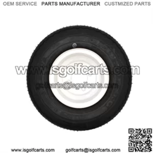 ASM- TIRE & WHEEL- HN1- WHITE