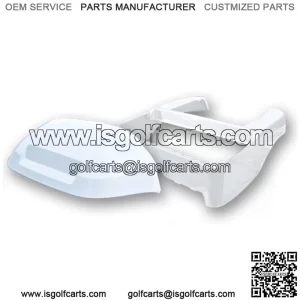 Precedent Full Body Kit (OEM Front Cowl + Rear Body) - WHITE