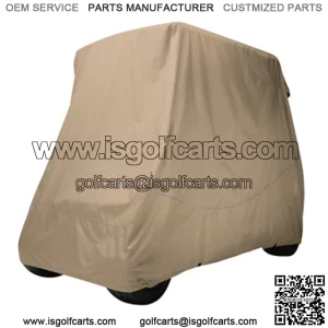 Classic Accessories 2-Passenger Heavy-Duty Storage Cover (Universal Fit)