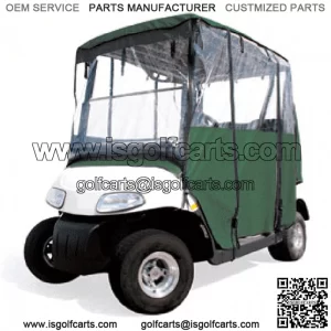 4-Sided Green Heavy-Duty Vinyl Enclosure (Universal Fit)