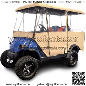 80" Top Cart Enclosure (Fits all Four Passenger Carts)