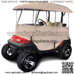 54" Top Cart Enclosure (Fits all Two Passenger Carts)