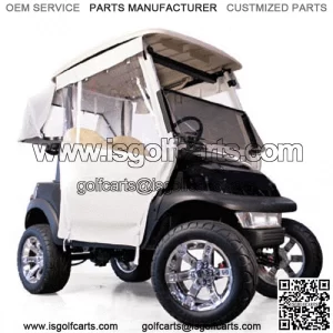 Yamaha G22 Ivory 3-Sided Track-Style Enclosure