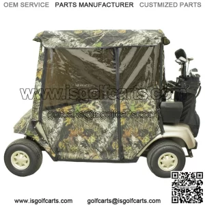 Yamaha G14-G19 3-Sided Over-The-Top Camouflage Enclosure