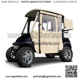 Yamaha G29/Drive Linen Sunbrella Door Max Enclosure (Fits 2007-2016)