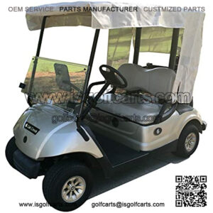 Golf cart Sun Shade Cover for 4 Seater Golf cart roof up to 80" Beige