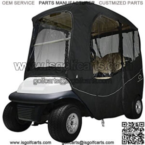 Classic Accessories Fairway Golf Cart Deluxe Enclosure