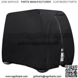 4 Passenger Golf Cart Cover For EZ GO Club Yamaha Waterproof Sunproof 112" L