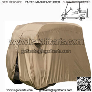 4-PERSON GOLF CART STORAGE COVER 80" ROOF E-Z-GO EZGO CLUB CAR YAMAHA Others