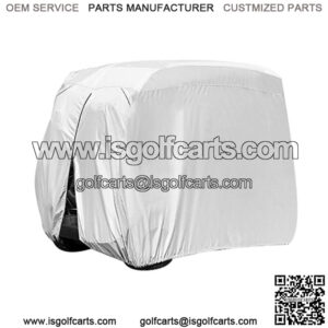 Waterproof Golf Cart Cover 4 Passenger For YAMAHA EZ GO Club Car Heavy Duty US