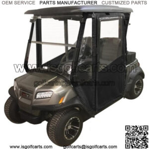 Club Car Onward Enclosure / Golf Cart Cover - DoorWorks Hinged Hard Door (Material)