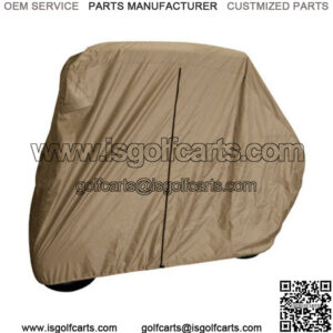 Golf Cart Cover for Carts w/ Rear Seats - Standard Top (54")