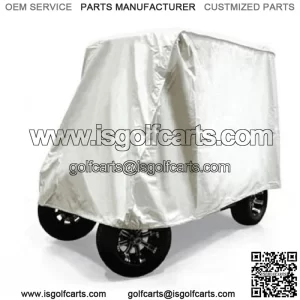 Red Dot Off-4-Passenger Heavy Duty Storage Cover (Universal Fit)