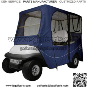 Classic Accessories Deluxe Navy 4-Passenger Golf Cart Enclosure (Universal Fit)
