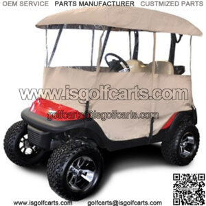 Red Dot 54" Top Cart Enclosure (Fits all Two Passenger Carts)