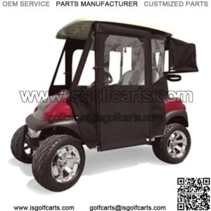 Yamaha G29/DRIVE Black Door Max Enclosure (Fits 2007-2016)