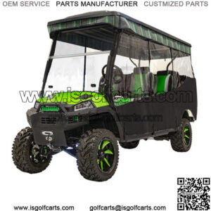 Yamaha DRIVE/G29 Red Dot 3-Sided Stock Enclosure & Solid Valance for Triple Track 120" Top