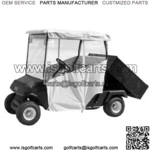 EZGO TXT 4-Passenger 3-Sided Over-The-Top Enclosure