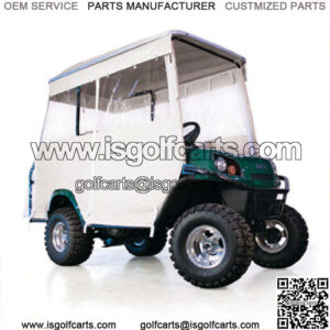 EZGO L4/S4 3-Sided Track Style Enclosure W/Factory Top