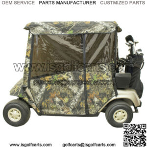 EZGO TXT Camo 3-Sided Over-the-Top Enclosure (Fits 1994-Up)