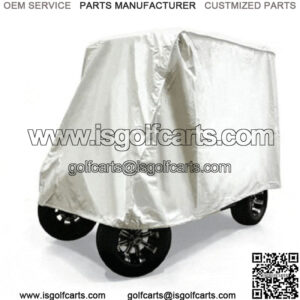 Red Dot Off-2-Passenger Heavy Duty Storage Cover (Fits all Carts!)