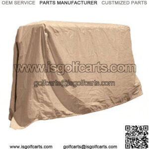 Red Dot Sand 4-passenger Deluxe Storage Cover (Fits all Carts!)