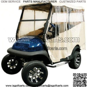 Club Car Carryall 500 3-Sided Over-The-Top Enclosure (Fits 2014-Up)