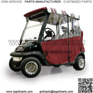 3-Sided Custom Over-The-Top Enclosure (Universal Fit)